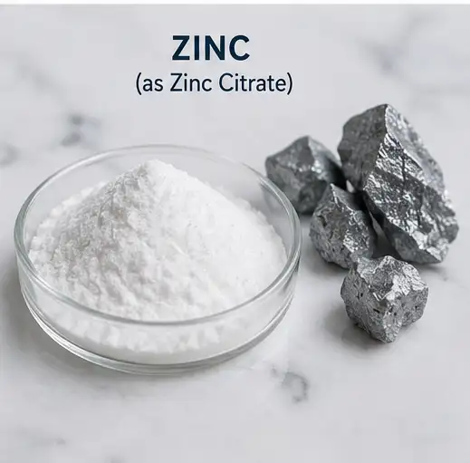 Herpafend ingredient Zinc